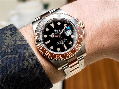 rolex gmt-master ii 'rootbear|rolex gmt root beer price.